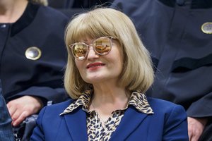 Riaušių prie Seimo organizavimu kaltinama A. G. Astrauskaitė: dėl to, kas atsitiko, kaltos valdančiosios politinės jėgos