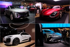 2024 m. Paryžiaus automobilių paroda: kokia mūsų laukia ateitis ir kuo greitai važinėsime