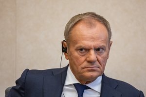 Lenkijos premjeras: migracija per Baltarusiją organizuojama sukarintu būdu