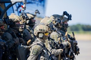 Vokietija siunčia elitines pajėgas objektams Baltijos jūroje saugoti