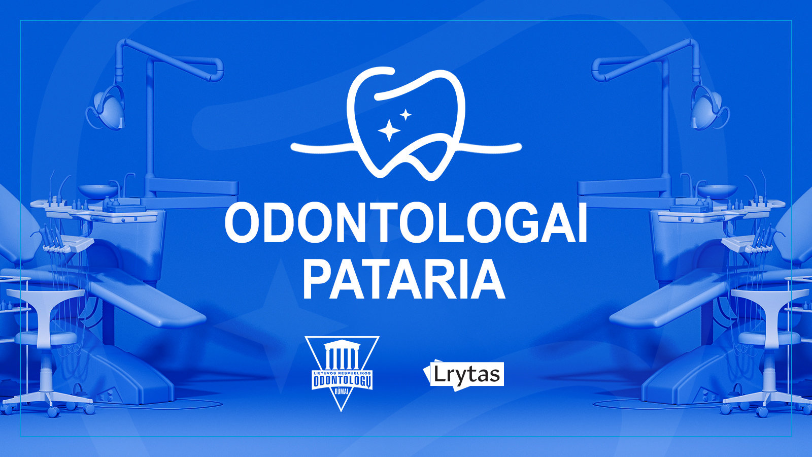 Odontologai pataria