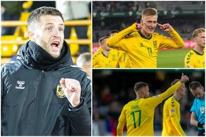 Rinktinės džiaugsmus bei skausmus apžvelgęs M. Kuklys: „Tai pataisius ateis ir rezultatas, ir taškai“