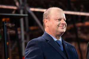 S. Skvernelis po žinių apie sulaikytą M. Navickienės vyrą: Vyriausybė turi atnešti atsistatydinimo pareiškimą