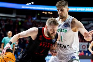 Solidžiai „Slask“ ekipą namie aptalžęs „Rytas“ iškovojo pirmąją pergalę Čempionų lygoje