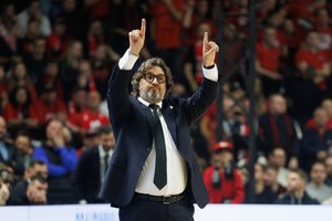 A. Trinchieri įvardijo strėles, kurios padės palaužti „Olimpia“: viskas suksis apie ištvermę