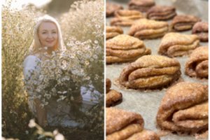 V. Mauručaitės varškės sausainiai: gaminami itin lengvai, o ragauti – vienas malonumas