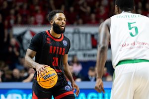 Už antrą šansą „Rytui“ dėkingas R. J. Cole‘as – apie išgirstus G. Žibėno žodžius ir Ą. Tubelio lubas