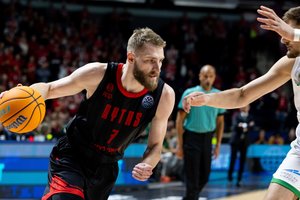 Pergalės svarbą išskyręs G. Radzevičius pažvelgė į R. Kurtinaitį ir žaidimą Lietuvos rinktinėje