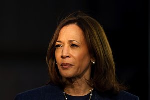 Duodama interviu kanalui „Fox News“ K. Harris teigė, kad jos prezidentavimas nebus J. Bideno „tęsinys“