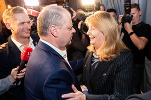 V. Blinkevičiūtė išdėstė savo poziciją dėl S. Skvernelio ir R. Karbauskio nesutarimų