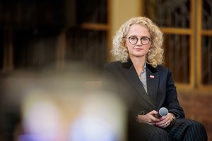 Aušrinė Armonaitė: nauja valdančioji dauguma susiformuos greitai – noras į valdžią nugalės visus