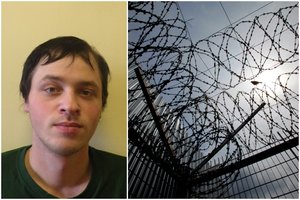 Skuode sulaikomas kalėjimo bėglys apspardė pareigūnę – slapstėsi pusantro mėnesio