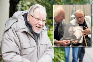 Gimtadienio išvakarėse – netikėta žinia iš profesoriaus V. Landsbergio