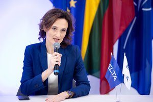 V. Čmilytė-Nielsen į Prezidentūros žodžius apie R. Žemaitaitį žiūri atsargiai – įžvelgia planą