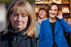 V. Čmilytė-Nielsen klausimų dėl koalicijos formavimo su V. Blinkevičiūte tikina neaptarusi: tokių pokalbių neturėjau