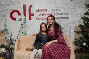 Ukrainietė Marina: „Kuo ilgiau gyvename Lietuvoje, tuo labiau jaučiu poreikį mokytis lietuvių kalbos“