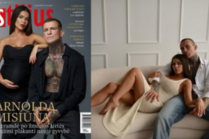 Pirmagimio laukiantis kovotojas A. Misiūnas atsivėrė apie karjerą temdžiusią pusę: „Maniau, kad problema yra manyje“