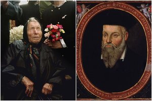 Nostradamas ir Vanga 2025 metams išpranašavo tą patį: bus laimė, jei neišsipildys