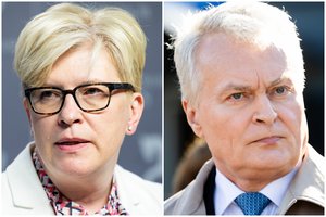 Dėl „Foxpay“ skandalo – I. Šimonytės ir G. Nausėdos nesutarimai