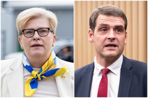 I. Šimonytė – apie R. Žemaitaičio retorikos pokyčius: „Nelabai pastebėjau“