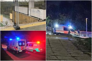 Kraupi nelaimė Kaune: mergina žuvo, nukritusi nuo Trijų mergelių tilto, apie nelaimę pranešė jauna pora