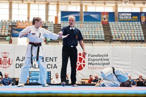 Triskart Europos kiokušin karatė čempionė B. Svinkūnaitė: „Karatė nėra apie muštynes“