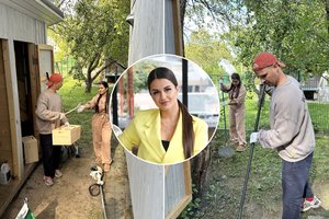 Pas S. Lipnę į svečius atvykęs A. Bružas rado chaosą: iš sandėlio ėmė kristi daiktai