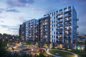 Niujorkas Vilniuje: šioje miesto vietoje naujakuriams pasiūlys 93 butus 