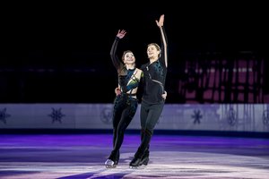 Būsimoje žiemos olimpinių žaidynių sostinėje – Allison Reed ir Sauliaus Ambrulevičiaus startai