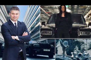 Dubajuje Gedimino Žiemelio mylimoji mėgaujasi prabanga: sulaukė stulbinančios dovanos