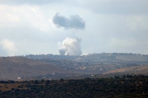 Kariuomenė: į Izraelį iš Libano paleista 30 raketų salvė