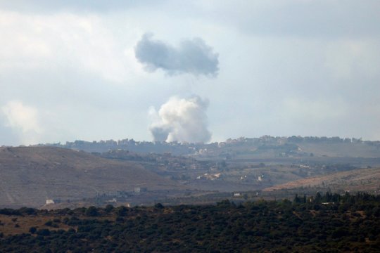 Kariuomenė: į Izraelį iš Libano paleista 30 raketų salvė