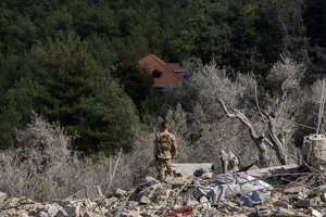 Žiniasklaida: Izraelio kariuomenė atidarė naują frontą Libane