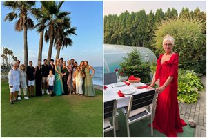 70 metų jubiliejų atšventusi Sabina Repčenkienė neįsižeistų pavadinta senjore