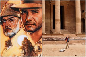 Garsaus filmo filmavimo vietoje rasta 12 skeletų