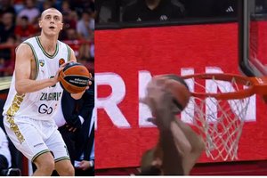 Eurolyga paskelbė verdiktą dėl diskusijas sukėlusio teisėjų švilpuko „Žalgirio“ ir „Virtus“ susitikime