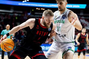 Įvertinimas G. Radzevičiui: puolėjas įtrauktas į naudingiausių žaidėjų FIBA Čempionų lygos turo penketuką