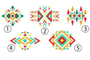 Kuris ornamentas traukia labiausiai? Štai ką tai sako apie jus