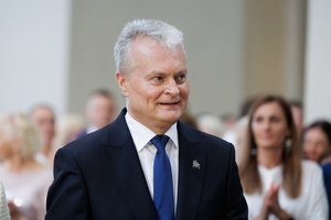 G. Nausėda apie Seimui pateiktą biudžetą: turi pozityvių dalykų, bet pasigenda NPD kėlimo