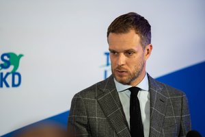 G. Landsbergis Rygoje: galime įgyvendinti V. Zelenskio planą