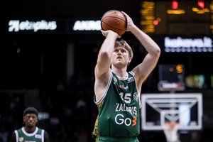 Dar vienas ginklas A. Trinchieri arsenale: į rikiuotę prieš Milano ekipą grįžta B. Manekas