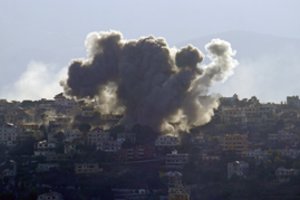 „Hezbollah“ parlamentaras: Izraelio kariuomenė visiškai nekontroliuoja nė vieno Libano kaimo