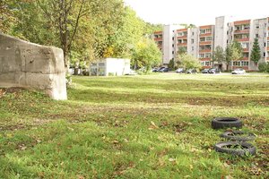 Skveras su fontanu – tiktai graži kaniečių svajonė
