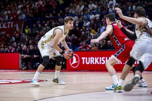 Itališka šventė tęsiasi: S. Francisco traukiamas „Žalgiris“ įvykdė istorinį sugrįžimą ir patiesė „Olimpia“