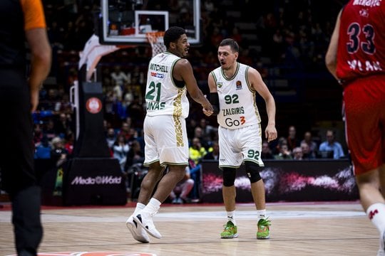  Eurolygos mačas: „Olimpia“ – „Žalgiris“