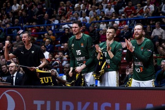  Eurolygos mačas: „Olimpia“ – „Žalgiris“