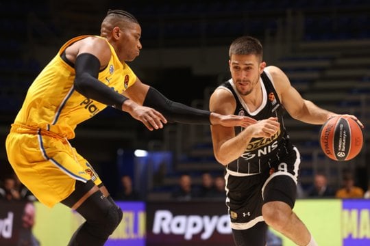 „Maccabi“ – „Partizan“