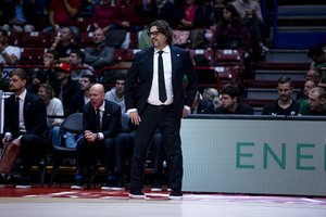 „Beprotiškos rungtynės, neįtikėtina pabaiga“ – istorinį laimėjimą pagriebęs A. Trinchieri: „Tai ne stebuklas“