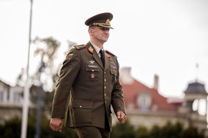 R. Vaikšnoras pristatys svarbiausius kariuomenės prioritetus