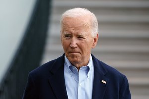 JAV prezidentas Joe Bidenas Berlyne susitiks su Vokietijos ir kitų šalių vadovais
